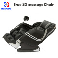 chaise électrique de massage de pied de rouleau / 3d chaise de massage de gravité zéro